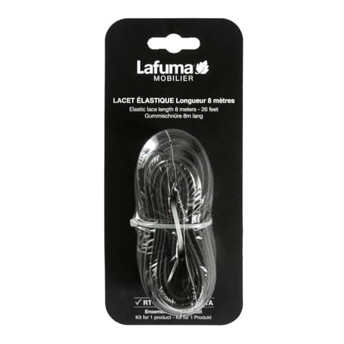 Image of Lafuma Mobilier Elastic Cord 8m, Black