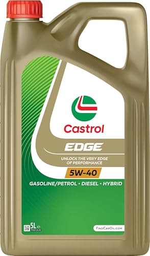 Image of Castrol EDGE 5W-40 Engine Oil 5L