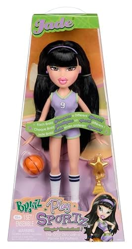 Image of Bratz Play Sportz Jade Basketball Fashion Doll With Accessories