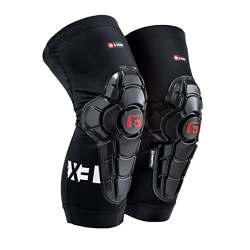 Image of G-Form Pro-X3 Mountain Bike Knee Guards - Knee Pads for Men & Women - Black, Adult X-Large