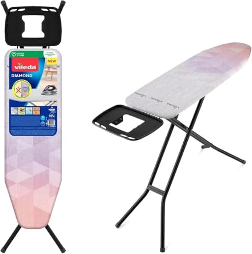 Image of Vileda Diamond 120 x 38 cm Ironing Board