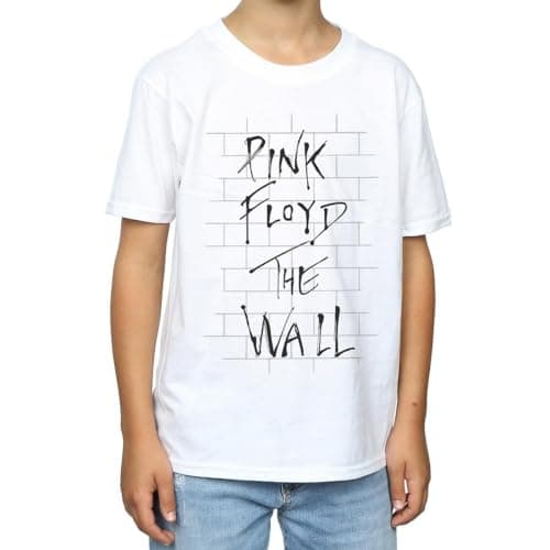 Image of Pink Floyd Boys The Wall T-Shirt 12-13 Years White