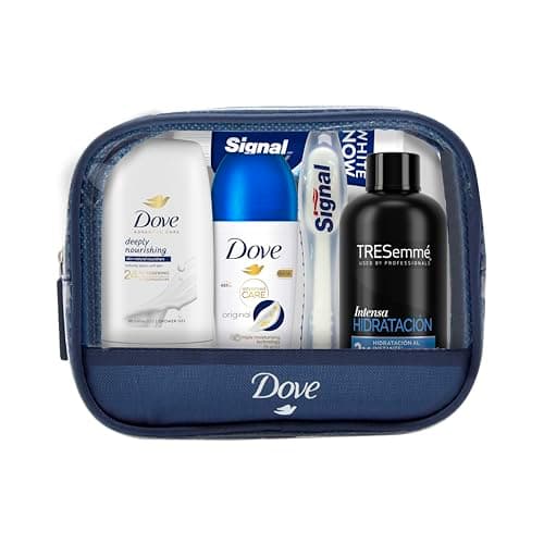 Image of Dove Women's Mini Travel Toiletry Bag