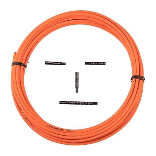 Image of Jagwire - Pro 5 mm KEB-SL Compressionless Bicycle Brake Box Housing | Kevlar Reinforced | Slick-Lube Inner Insert | 10 Metres | Orange