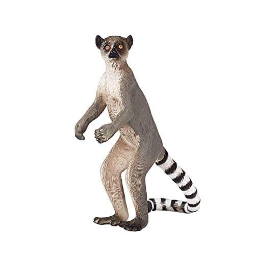 Image of MOJO Ringtail Lemur Wildlife Animal Model Toy Figure