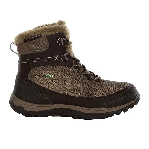 Image of Regatta Hawthorn Bt Womens Boots Peat/Clay 3 UK
