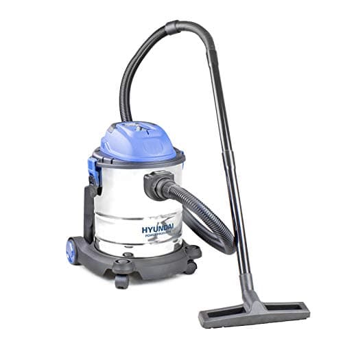 Image of HYUNDAI 1200W 25L Wet & Dry Vacuum Cleaner, 3-in-1 Blow Function, 16kPa Suction, Stainless Steel Tank, Lightweight 6.2kg, 4m Cable