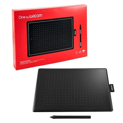 Image of Wacom Creative Pen Tablet Medium, Black, Medium