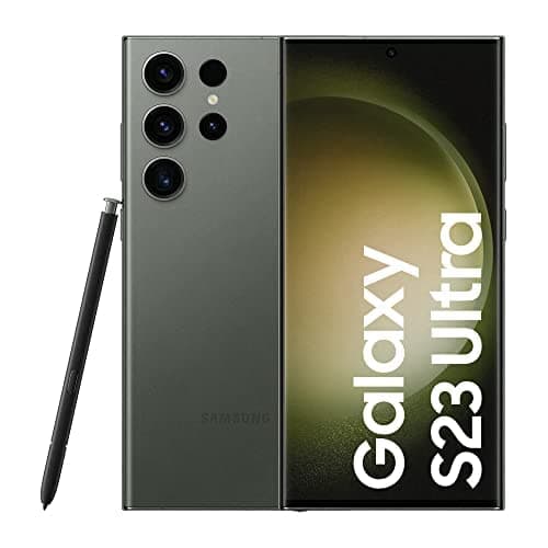 Image of Samsung Galaxy S23 Ultra 5G 512GB, Green - Unlocked (Renewed)