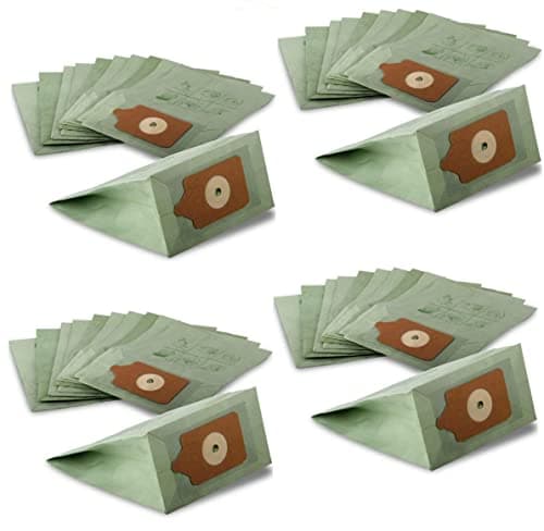 Image of FIND A SPARE 40 Pack Green Paper Dust Bags For Henry Hoover HVT160 HVR160-11 Vacuum Cleaner Alternative to NVM1B/1C & NVM 1C/2