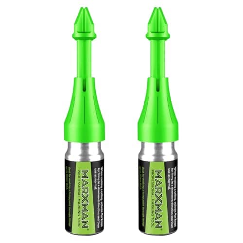 Image of CHARLES BENTLEY Twin pack Marxman chalk NON-Permanent DIY Marking tool pen