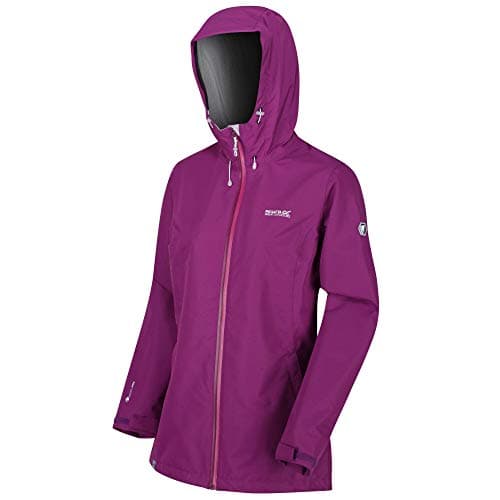 Image of Regatta Hamara Iii Women's Technical Protective Jacket Waterproof and Breathable with Adjustable Hood Waterproof Shell