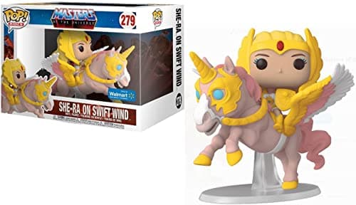 Image of Funko pop! Masters of The Universe 279 She-Ra on Swift Wind Special Edition, (56773)