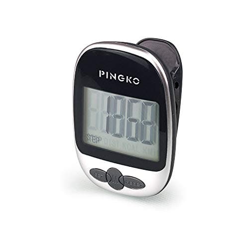 Image of Pingko Walking Pedometer Accurately Track Steps Portable Sport Pedometer Step/distance/calories/Counter Fitness Tracker, Calorie Counter