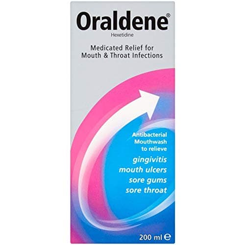 Image of 2x Oraldene Mouthwash Original 200ml