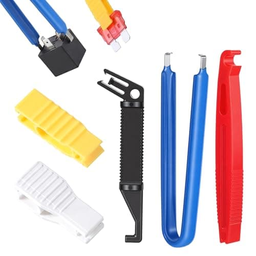 Image of EupHHonycs Fuse Puller Tool Set, Relay Puller Pliers, Car Fuse Remover Kit, Car Fuses Pullers Tools for Truck Motorcycle Suv Repair