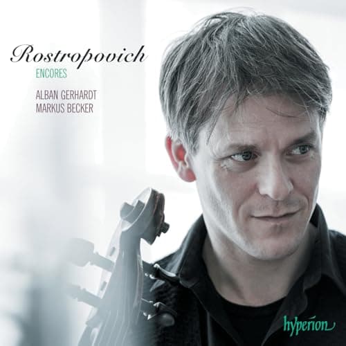 Image of Rostropovich Encores: A Cello Tribute to Mstislav Rostropovich