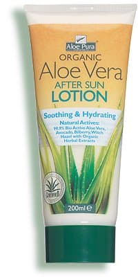 Image of ALOE PURA Organic Aloe Vera After Sun Lotion 200ml (PACK OF 1)
