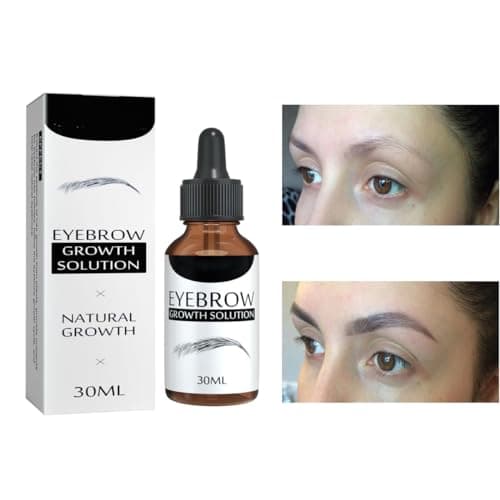 Image of Eyebrow Growth Serum Intense Natural Liquid Eyebrow Growing Quick Thickening Enhancer Nourishing Solution Boost Fast Longer Boost Fast Longer Regeneration Serum (1pcs)