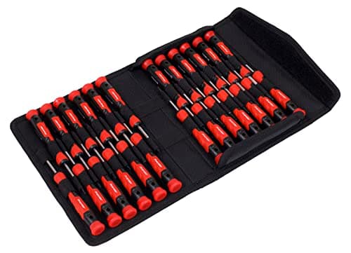 Image of Sealey Premier Precision Screwdriver Set, 25pc - AK97327