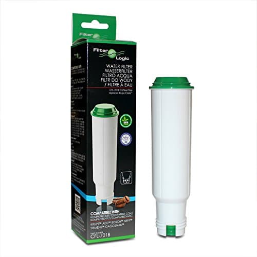 Image of FilterLogic CFL701B Compatible Water Filter for Melitta Claris Pro Aqua 192830 fits Melitta Caffeo Bistro,Gourmet,Solo & Milk,Lattea,Caffeo CI,Melitta Barista T,Melitta Varianza,Passione Coffee Makers
