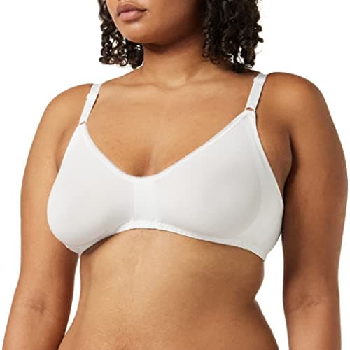 Image of Sloggi Women's Basic+ N Everyday Bra, White, 34A
