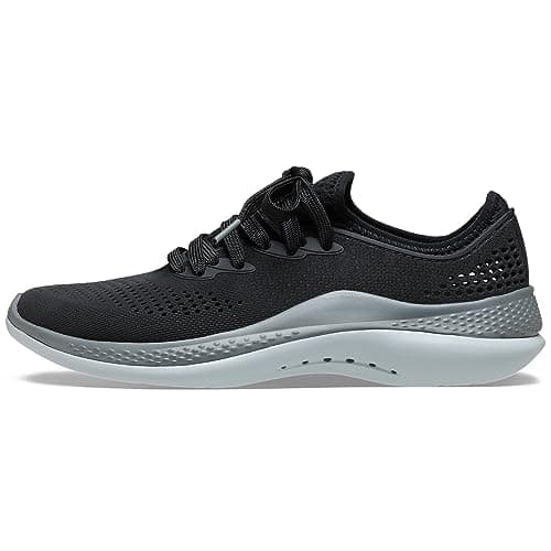 Image of Crocs Women's Literide 360 Pacer W Clog, Black Slate Grey, 3 UK