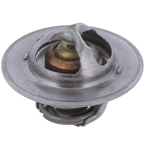Image of MotoRad 2000-195 High Performance Thermostat Engine Coolant Thermostat Fits Jeep Wrangler 87–06 Grand Cherokee 93–04 Ford F-150 75–97 Ranger 91–08 Mustang 64–04 Taurus 86-07 Dodge Ram 1500 94–03