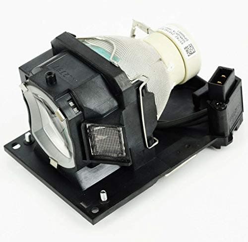 Image of Woprolight DT01433 Projector Replacement Compatible Lamp with Housing for Hitachi CP-EX250 CP-EX300