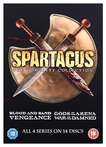 Image of spartacus complete slim edition [DVD] [2017]