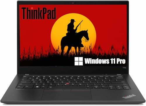 Image of Lenovo Thinkpad T14s Gen 2 Business Laptop, 14-Inch FHD (1920x1080), Intel Core i7-1185G7, 16GB RAM, 512GB SSD, US QWERTY Keyboard, Windows 11 Pro (Renewed)