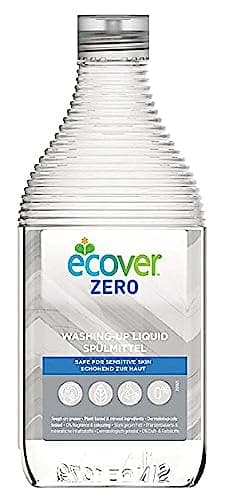 Image of Ecover Zero Washing Up Liquid - Sensitive - 450ml