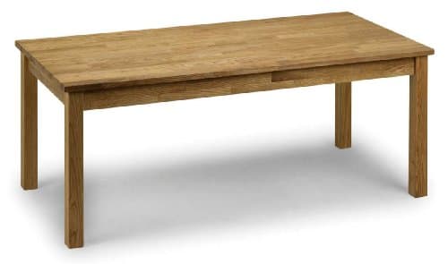 Image of Julian Bowen Coxmoor Coffee Table - Oak Tables