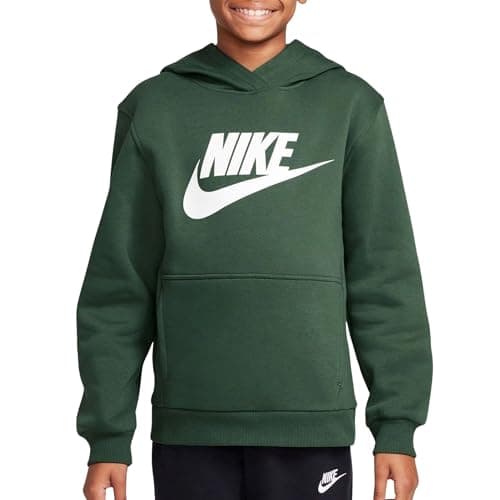 Image of NIKE Sportswear Club Fleece Hoodie Junior