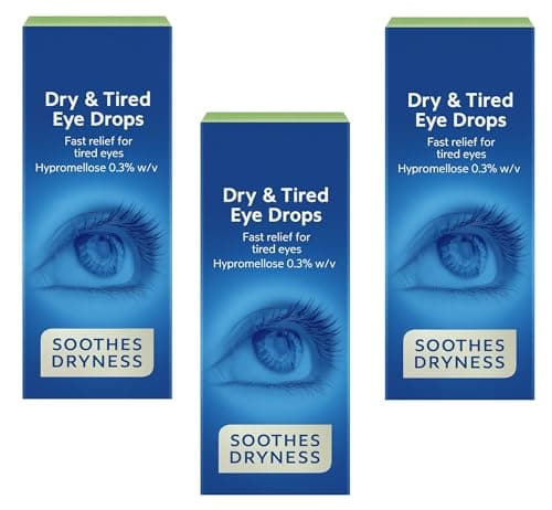 Image of Hypromellose 0.3% Eye Drops 10ml Relief and Moisturising for Dry Eyes (3)
