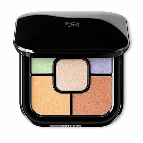 Image of KIKO Milano Colour Correct Concealer Palette, Palette Of Five Water-Resistant Concealers