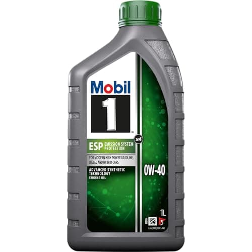 Image of Mobil 1 ESP X4 0W-40 - Advanced Synthetic Technology Engine Oil - 1 Litre