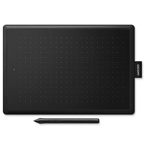 Image of One by Wacom CTL-672 Medium Drawing Graphic Tablet with Stylus Pen PC Mac
