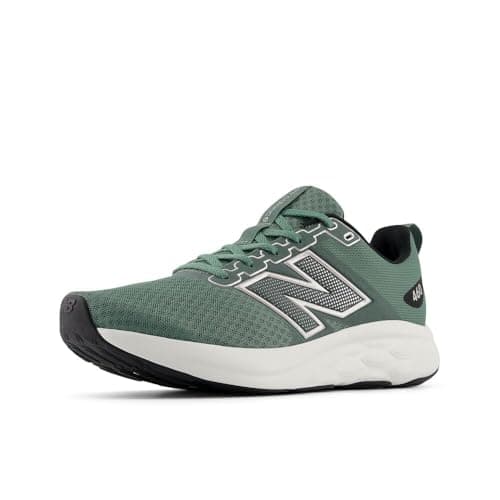 Image of New Balance Men's 460 V4 Running Sneakers, Dark Juniper/Black/Silver Metalic, 11 X-Wide