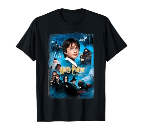 Image of Harry Potter Philosophers Stone T-Shirt
