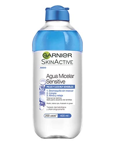 Image of Garnier Agua Micelar Sensitive Batteries 400 ml