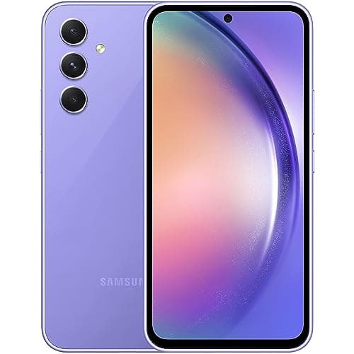 Image of Samsung Galaxy A54 5G 256GB Violet Unlocked (Renewed)