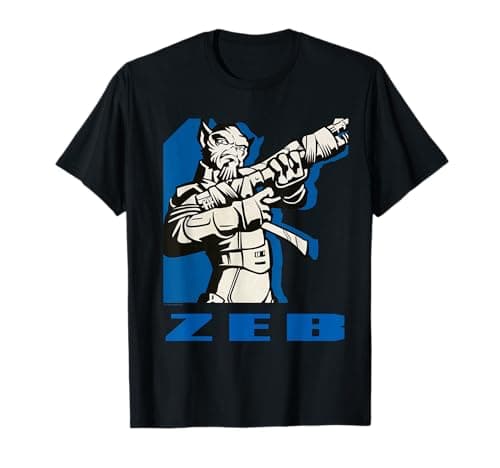 Image of Star Wars Rebels Zeb T-Shirt