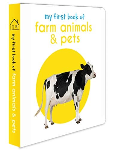 Image of My First Book Of Farm Animals: First Board Book