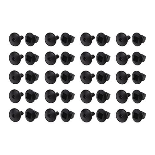 Image of eMagTech 20 Sets Torx Screws Front Fender Bumper Engine Shield Cover Tray Splashguard Wheel Arch Clip N90775001 N90833801 Compatible with Bora Golf CC Beetle A4 A6 A8 Altea Leon