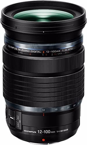 Image of OM SYSTEM OLYMPUS M.Zuiko Digital ED 12-100mm F4.0 IS PRO For Micro Four Thirds System Camera, High Magnification Zoom lens, Weather Sealed Design, MF Clutch, L-Fn Button