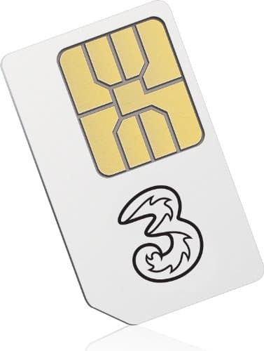 Image of Three PayG Standard Voice SIM Pack for 3G Handsets