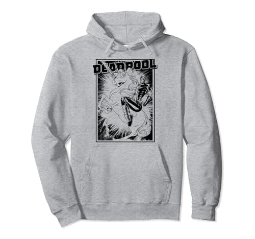 Image of Marvel Deadpool Fantasy Pullover Hoodie