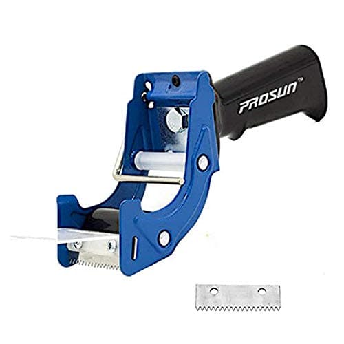 Image of PROSUN Tape Gun Dispenser Fast Reload Packaging Heavy Duty Box Brown Paper roll Packing Tape Gun Dispenser sellotape Dispenser Heavy dut 48mm/50mm (2 Inch) TG01 (Blue