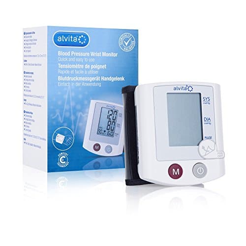 Image of Alvita Wrist Blood Pressure Monitor